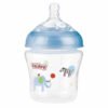 NUBY – Biberon Poly Large 0mois+ – Eléphant Et Zèbre – 180ml (id1193) – 1u