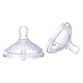 NUBY – Tétine Soft Flex 0mois+ Débit Lent – (nt67660) – 2u