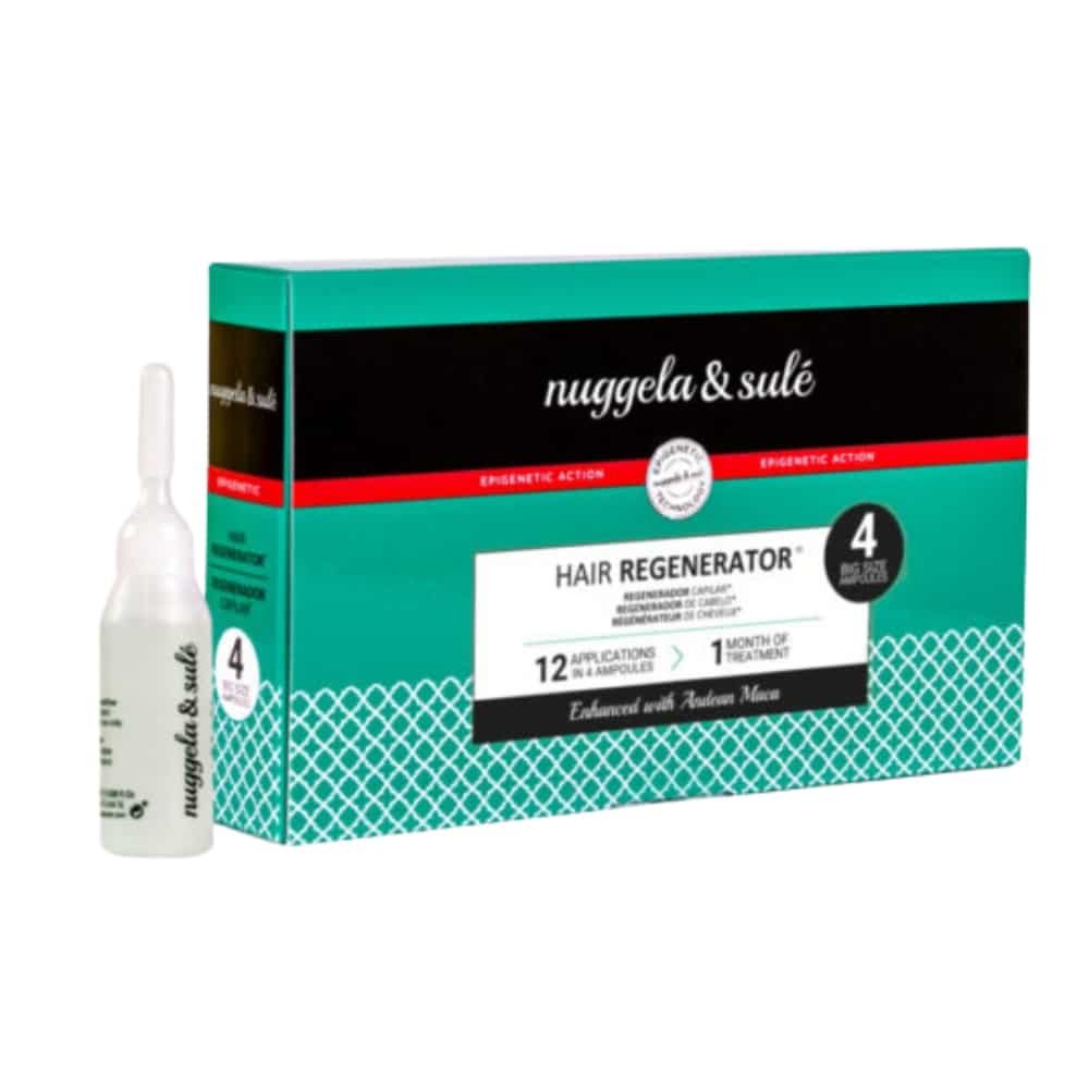 NUGGELA & SULÉ – Ampoules Régénérantes De Cheveux – 4u
