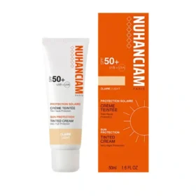 NUHANCIAM – Ecran Teinte Claire SPF50+ – 50ml