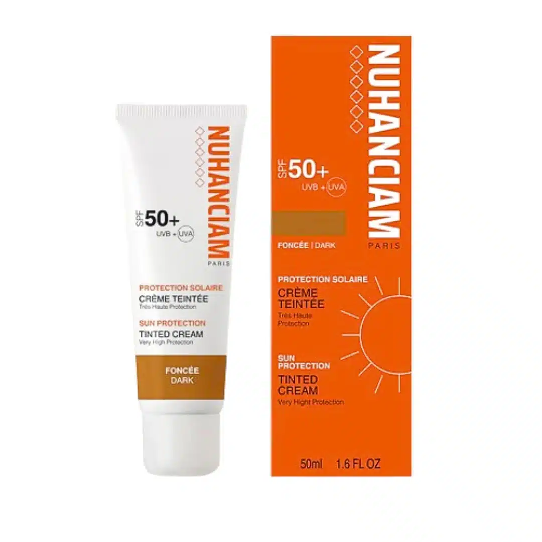 NUHANCIAM – Ecran Teinte Fonce SPF50+ – 50ml