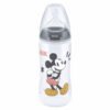 NUK – Biberon Mickey Pp Temperature 6-18mois – 300ml