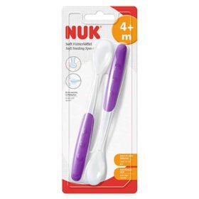 NUK – Cuillères Douces 4mois+ – 2u