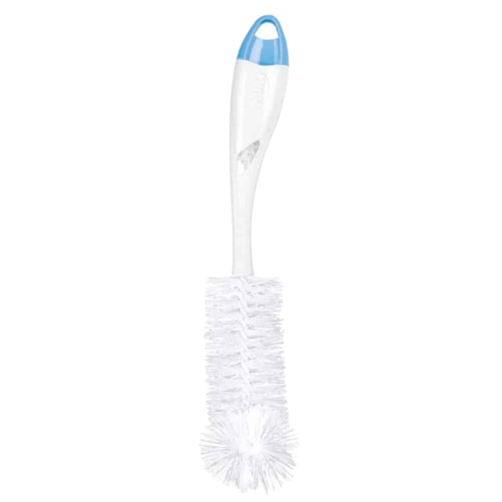 NUK – Goupillon Rince-biberon 2en1 – 1u