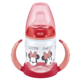NUK – Mickey Tasse D&rsquo;apprentissage 6-18mois – 120ml