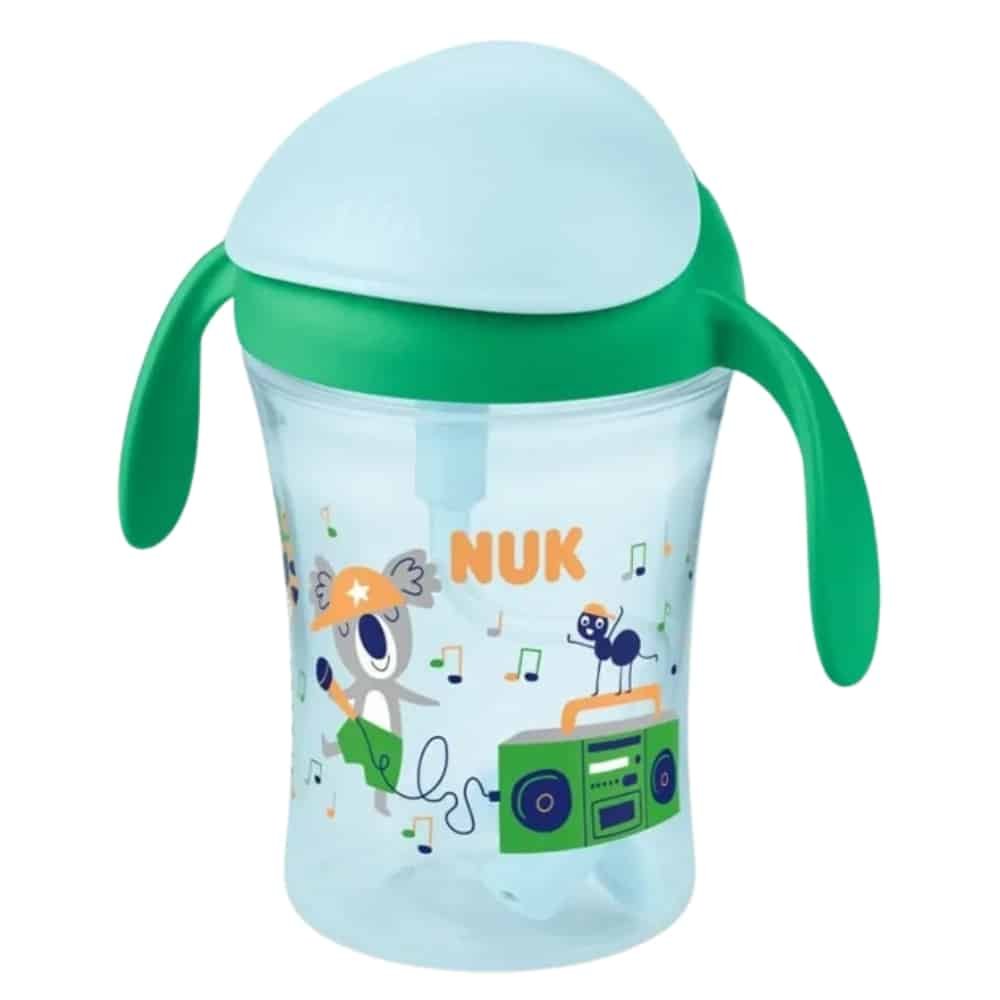 NUK – Motion Cup Avec Paille Souple – 230ml