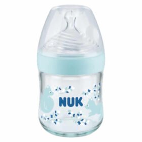 NUK – Nature Sense Biberon En Verre – 120ml
