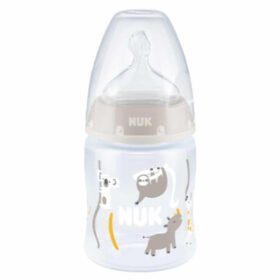 NUK – First Choice+ Biberon Avec Température Control 0-6mois – 150ml