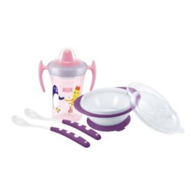 NUK – Set Repas 6mois+ Turquoise – 1u