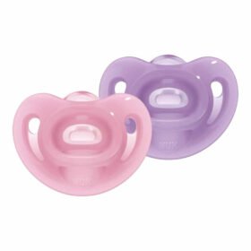 NUK – Sucette Sensitive 0-6mois – 1u