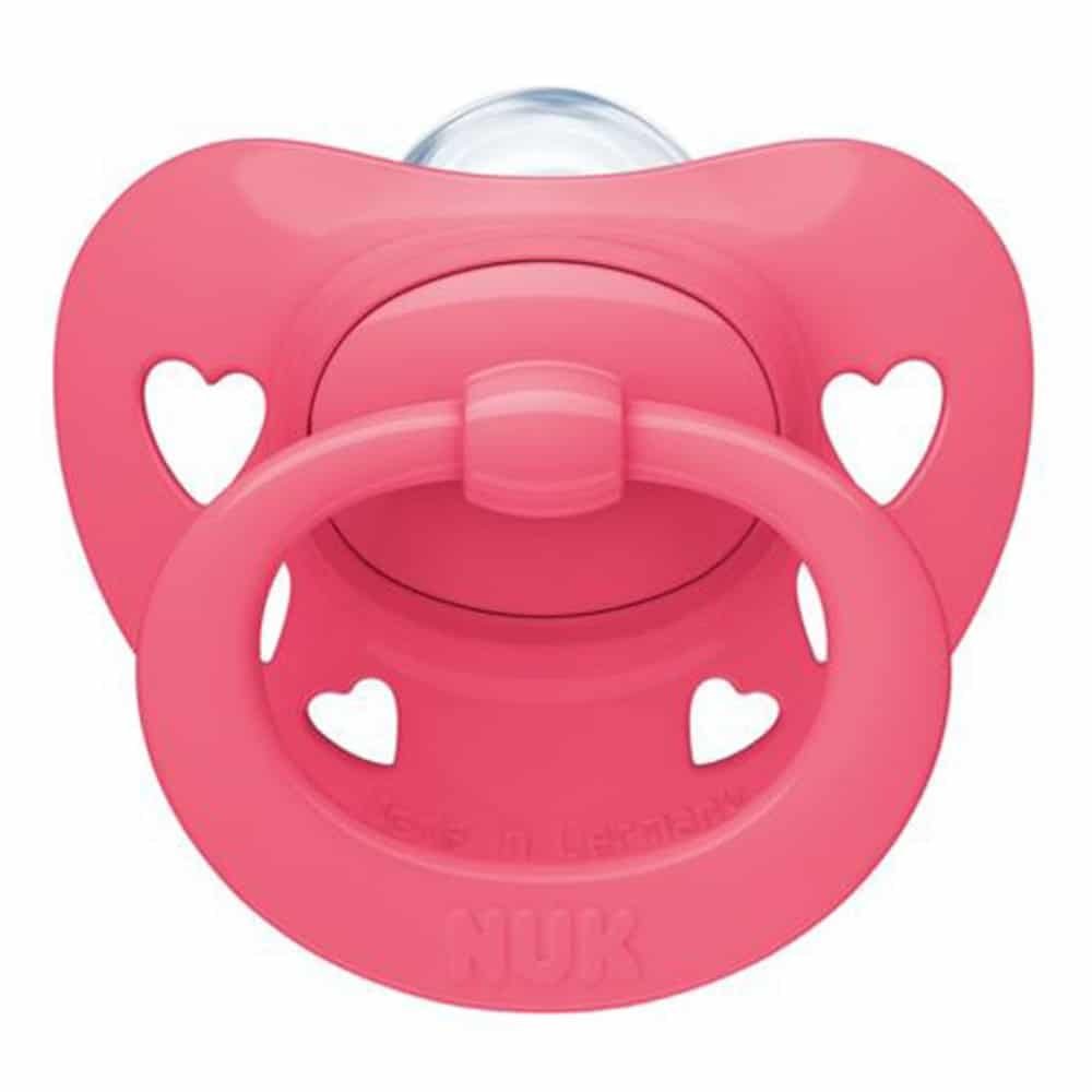 NUK – Sucette Signature 6-18mois -1u
