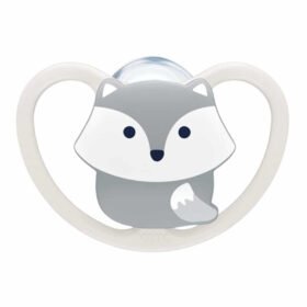 NUK – Sucette Space Silicone 0-6mois – 1u