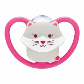 NUK – Sucette Space Silicone 6-18mois – 1u