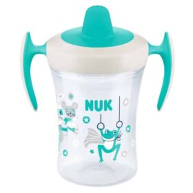 NUK – Trainer Cup Avec Bec Verseur Souple 6mois – 230ml