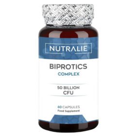 NUTRALIE – Biprotiques Complexe 50 Milliard Cfu – 60 Gélules