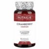 NUTRALIE – Cranberry Complexe D-mannose Vitamine C – 60 Gélules