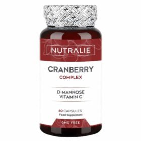 NUTRALIE – Cranberry Complexe D-mannose Vitamine C – 60 Gélules