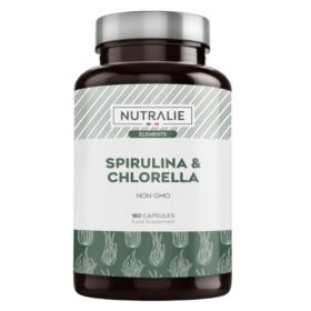 NUTRALIE – Spiruline Et Chlorella Non-ogm – 180 Gélules
