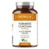 NUTRALIE – Turmeric Curcuma Complexe Poivre Noir Et Gingembre – 120 Gélules