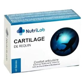 NUTRILAB – Cartilage De Requin 60 Gelules