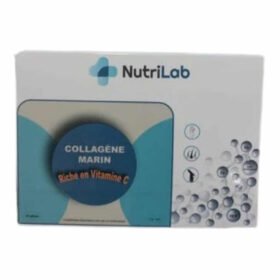 NUTRILAB – Collagène Marin Riche En Vitamine C – 90 Gélules