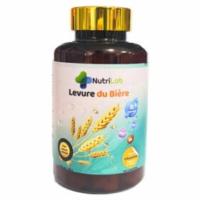 NUTRILAB – Levure De Bière – 200 Comprimés