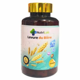 NUTRILAB – Levure De Bière – 400 Comprimés