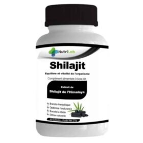 NUTRILAB – Shilajit Equilibre Et Vitalité De L&rsquo;organisme – 60 Gélules