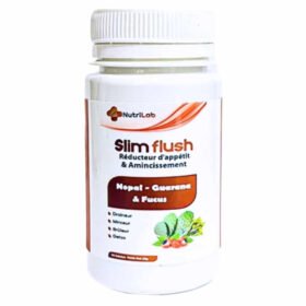 NUTRILAB – Slim Flush Réducteur D&rsquo;appétit Et Amincissement – 60 Gélules