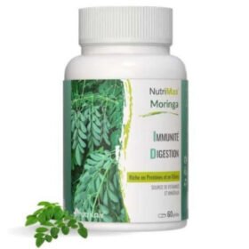 NUTRILAIR – Nutrimax Moringa Immunité Et Digestion – 60 Gélules