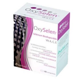 NUTRILAIR – Oxyselen Sélénium Biodisponible Et Vita A, C, E – 30 Comprimés