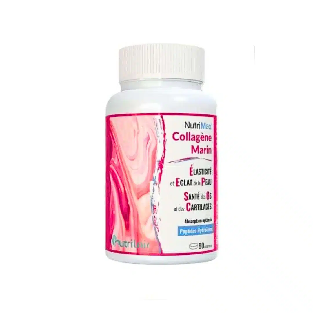 NUTRILAIR – NutriMax Collagene Marin 90 Comprime
