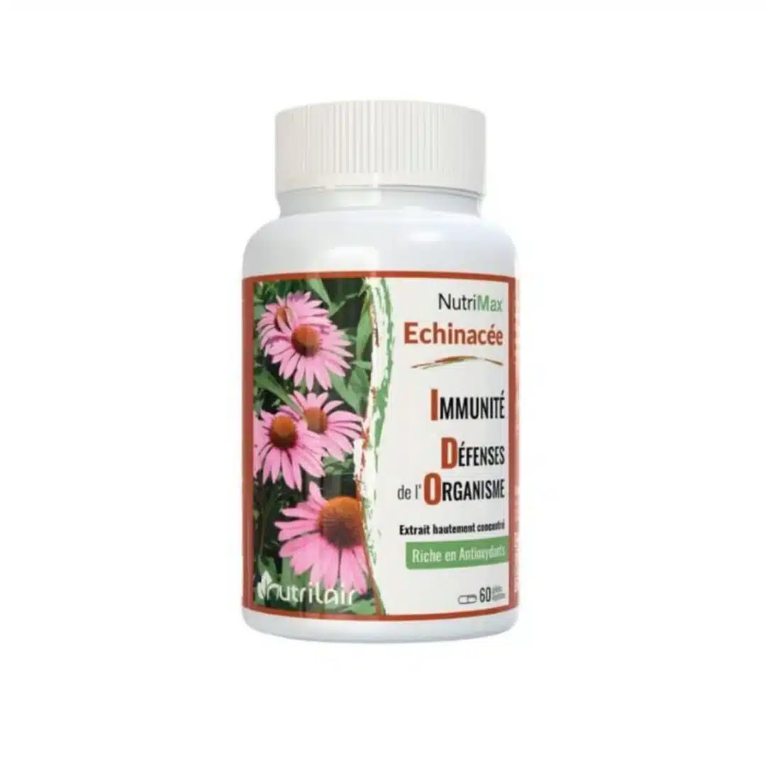 NUTRILAIR – NutriMax Echinacee 60 Gelules