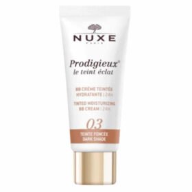 NUXE – Prodigieux Le Teint Eclat BB Crème Hydratante 24h Teinte 03 Foncée – 30ml