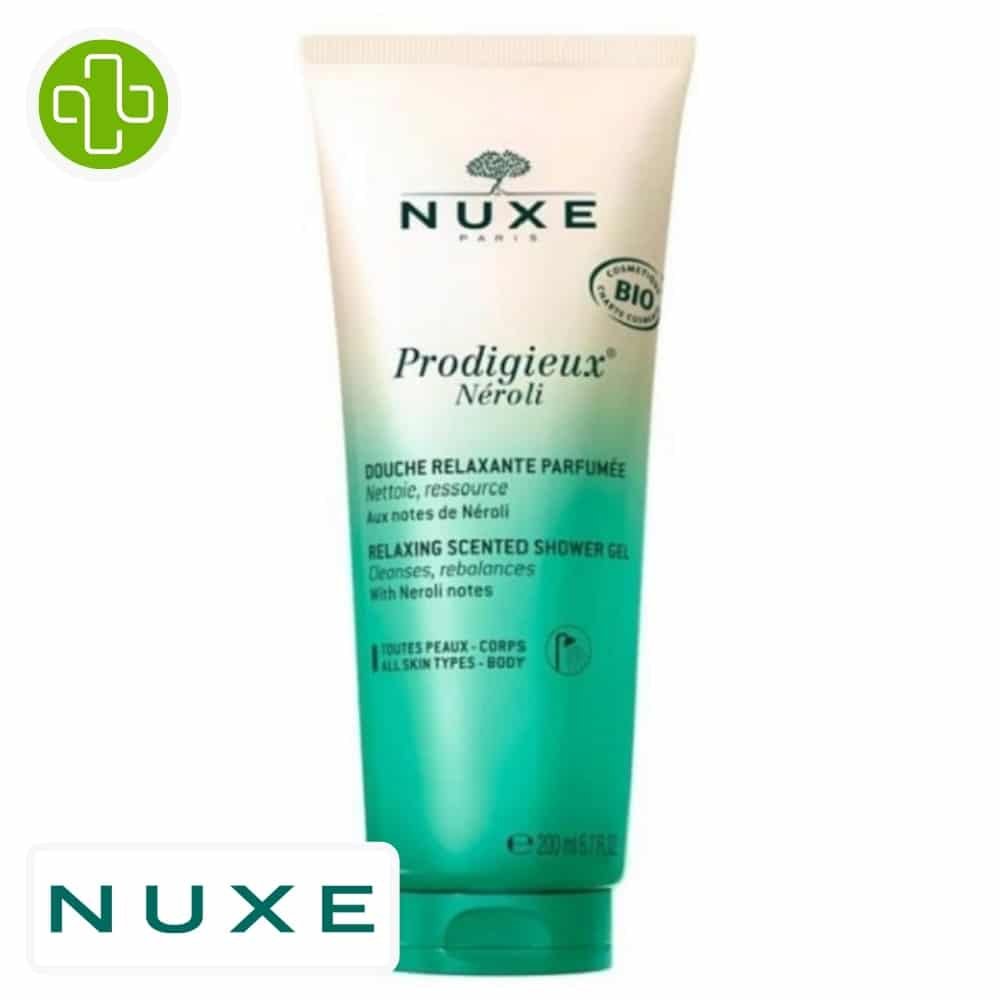 NUXE – Prodigieux Néroli Gelée De Douche Relaxante Parfumée – 200ml