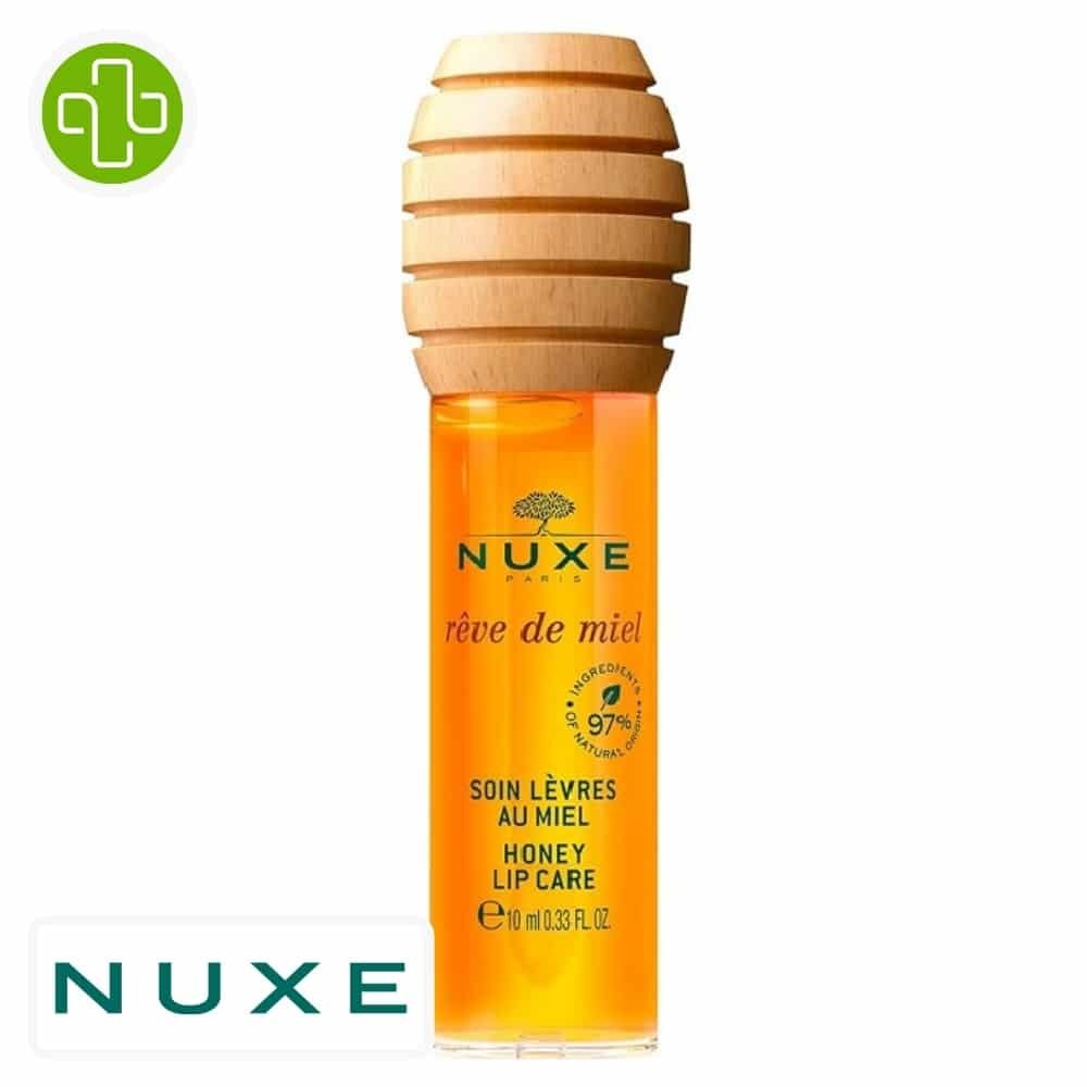 NUXE – Rêve De Miel Soin Lèvres Au Miel – 10ml