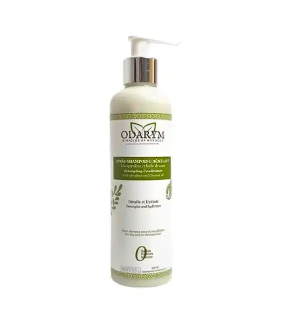 ODARYM – Apres Shampooing Demelant A La Spiruline – 250ml
