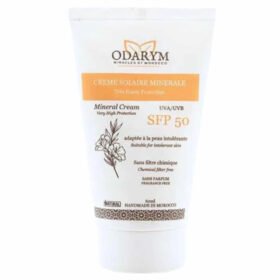 ODARYM – Crème Solaire Minérale SPF50 – 60ml