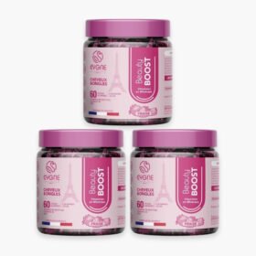 🎁 OFFRE -10%🎁 CYGNELAB Beauty Boost Vitamines Et Minéraux Cheveux Et Ongles Fraise – 60×3 Gummies