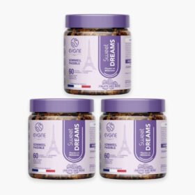 🎁 OFFRE -10%🎁 CYGNELAB Sweet Dreams Plantes Et Mélatonine Sommeil Fruits Des Bois – 60×3 Gummies