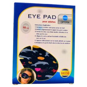 OPTIFIX – Adulte Coussinets Yeux 8.2×5.7cm – 10u