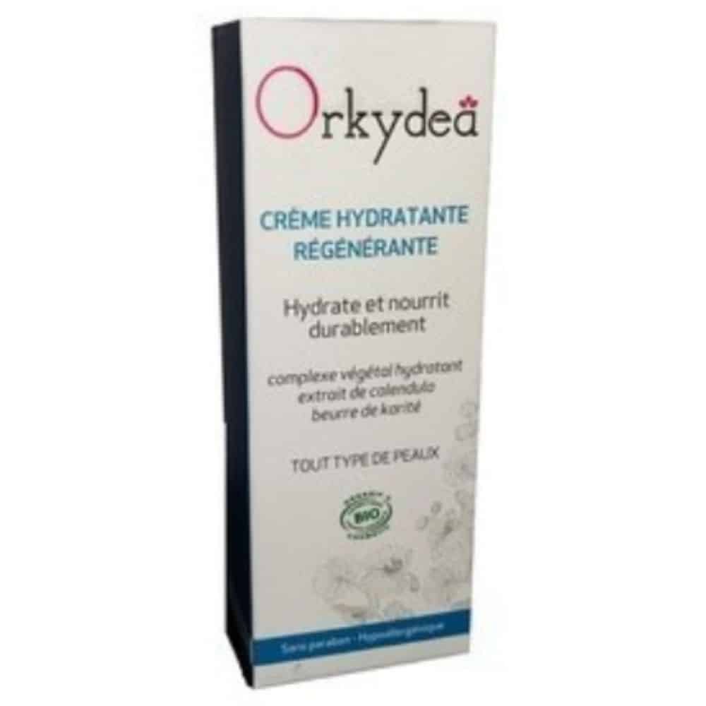 ORKYDEA – Crème Hydratante Régénérante – 40ml