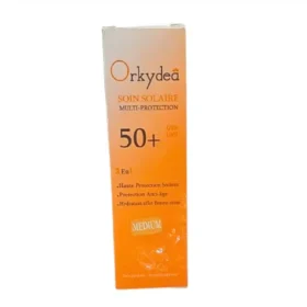 ORKYDEA – Ecran Solaire Teinte Medium SPF50+