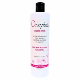 ORKYDEA – Gel Hygiène Intime Douceur – 400ml