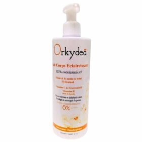 ORKYDEA – Lait Corps Eclaircissant Ultra-nourrissant – 400ml