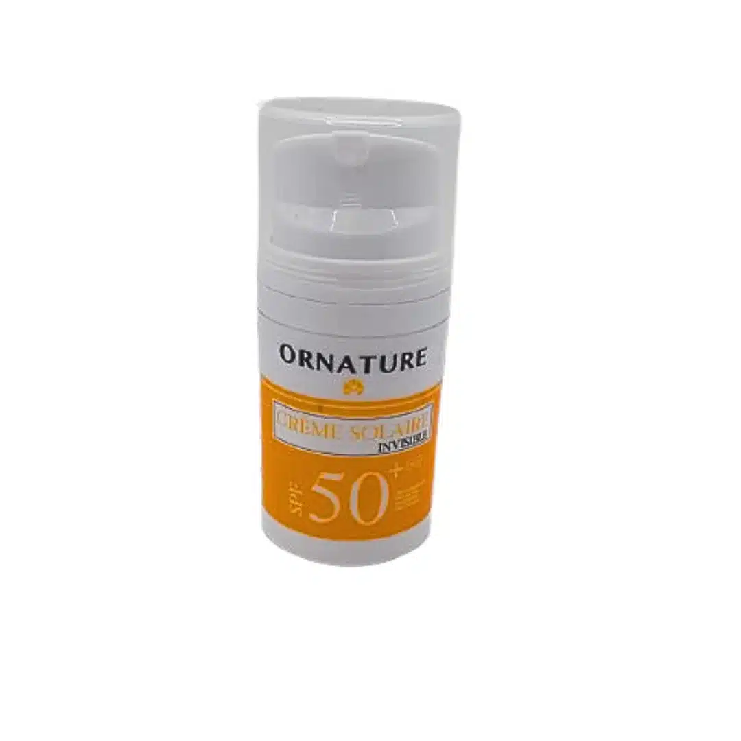 ORNATURE – Ecran Solaire Invisible SPF50+ – 50ml