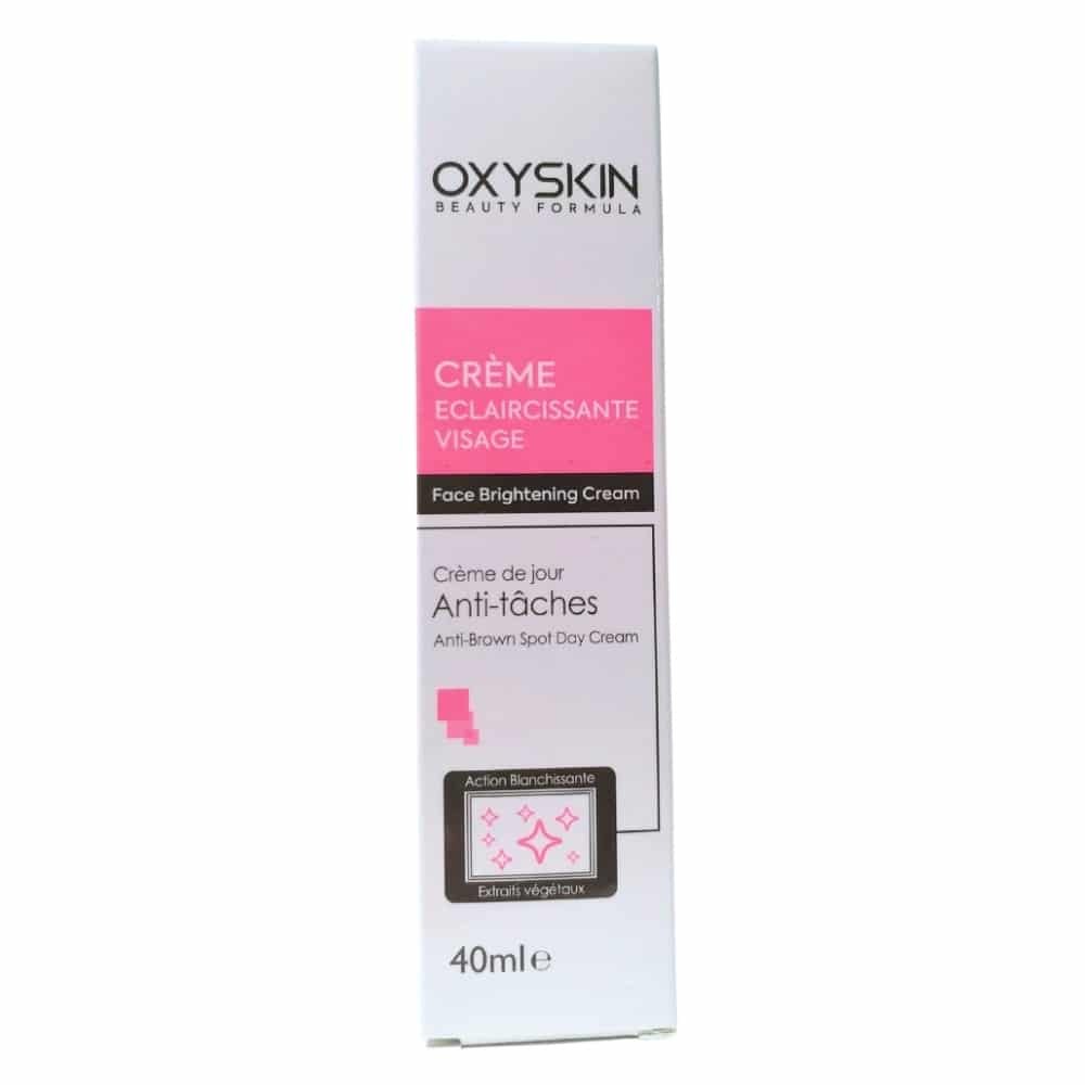 OXYSKIN – Crème Eclaircissante De Jour Anrti-taches – 40ml