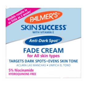 PALMER&rsquo;S – Anti-dark Spots Crème Anti-taches Tous Types De Peaux – 125g