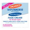 PALMER&rsquo;S – Anti-dark Spots Crème Anti-taches Tous Types De Peaux – 75g
