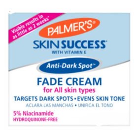 PALMER&rsquo;S – Anti-dark Spots Crème Anti-taches Tous Types De Peaux – 75g
